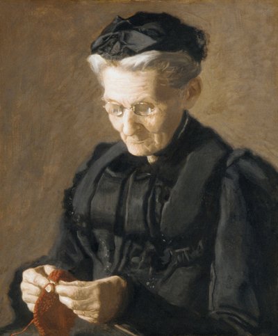 Mrs Mary Arthur av Thomas Cowperthwait Eakins