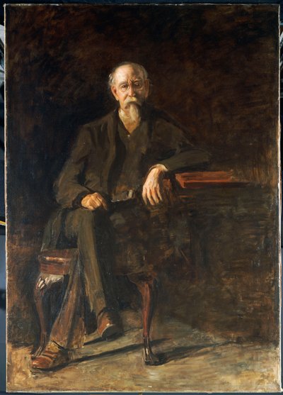 Porträtt av Dr William Thompson, ca 1907 av Thomas Cowperthwait Eakins