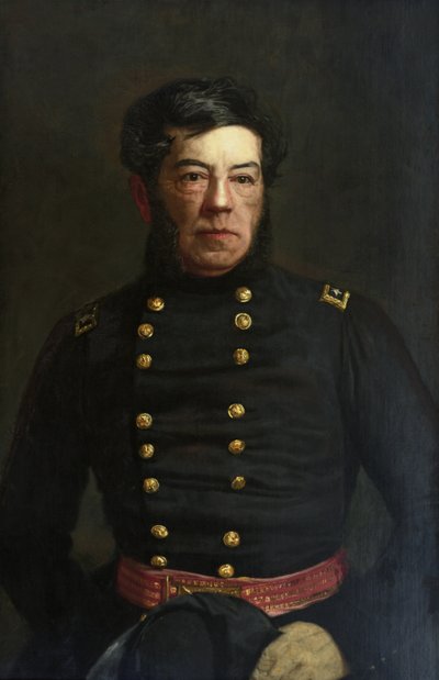 Porträtt av general George Cadwalader av Thomas Cowperthwait Eakins