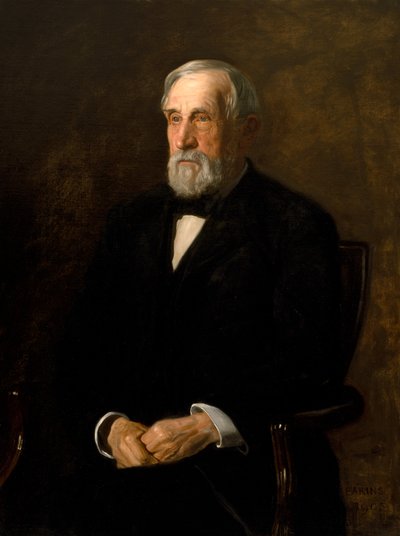 Porträtt av John B. Gest av Thomas Cowperthwait Eakins