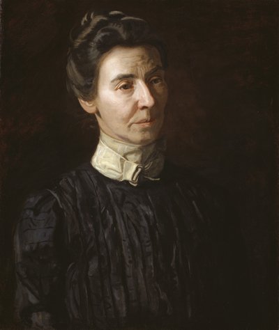 Porträtt av Mary Adeline Williams, 1899 av Thomas Cowperthwait Eakins