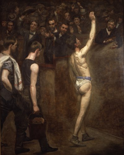 hyllats av Thomas Cowperthwait Eakins