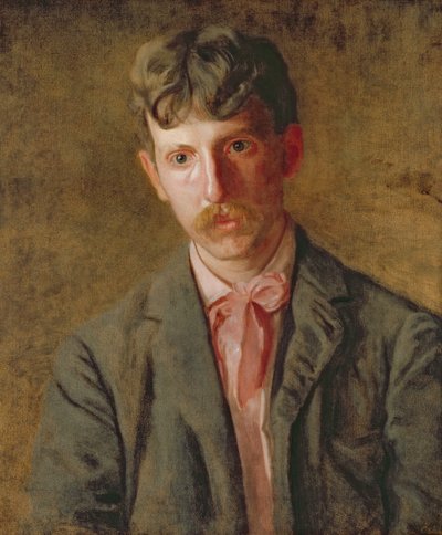 The Pianist (Stanley Addicks) 1896 (olja på duk) av Thomas Cowperthwait Eakins