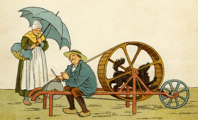 Knivslip från Caen av Thomas Crane