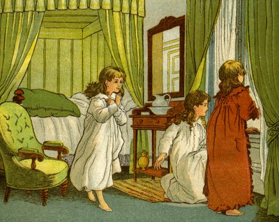Viktoriansk semester -hotell i Boulogne av Thomas Crane