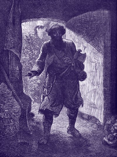 Ali Baba och av Thomas Dalziel