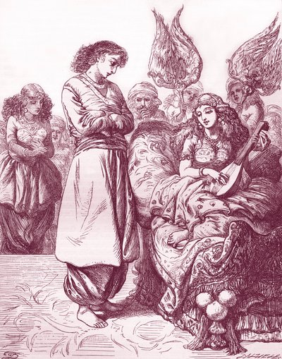 Arabian Nights Tale - av Thomas Dalziel