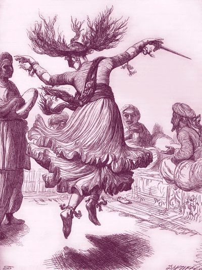 Arabian Nights saga - av Thomas Dalziel