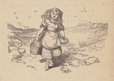 Poor Susan (gravyr i färg) av Thomas Dalziel