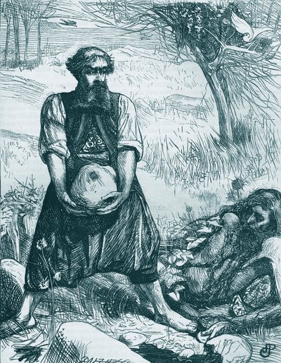 Berättelsen om Sindbad av Thomas Dalziel