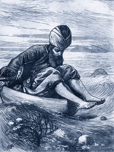 Berättelsen om Sindbad av Thomas Dalziel