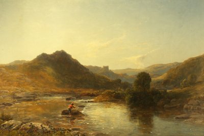 Dolwyddelan (olja på duk) av Thomas Danby