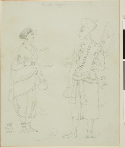 Gintoo tiggare av Thomas Daniell