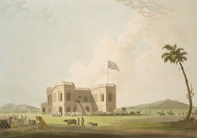 Assembly Rooms on the Race Ground near Madras, skylt 37 från 