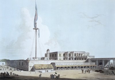 The Government House, Fort St. George, skylt 35 från 