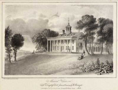Mount Vernon av Thomas Doughty