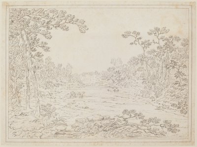 Pennsylvania landskap av Thomas Doughty
