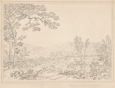 Pennsylvania landskap av Thomas Doughty