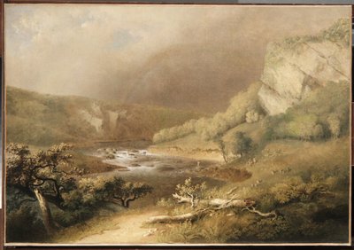 River Rapids, 1825 av Thomas Doughty