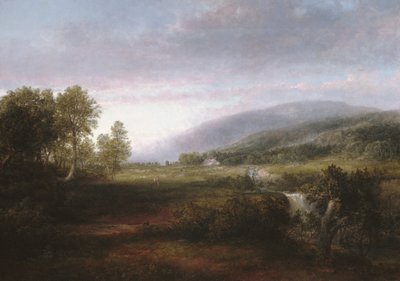 Vårlandskap av Thomas Doughty