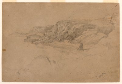 Studie från naturen av Thomas Doughty
