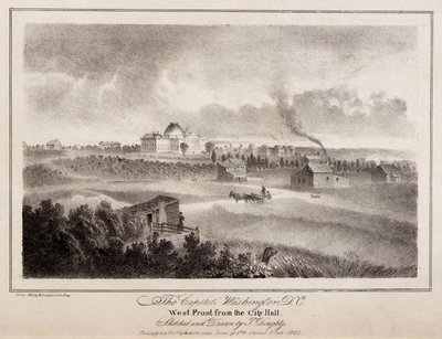 Kapitolium. Washington, D.C. av Thomas Doughty