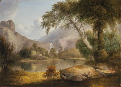 White Mountains, New Hampshire av Thomas Doughty
