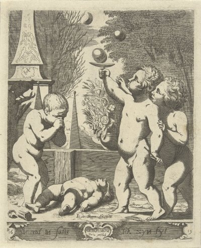 Liv och död av Thomas Dusart