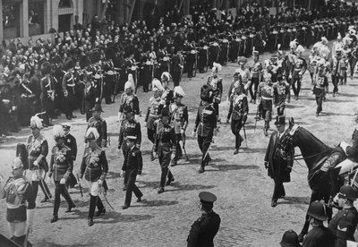 Edward VII:s begravning 1910 av Thomas E. and Horace Grant Grant