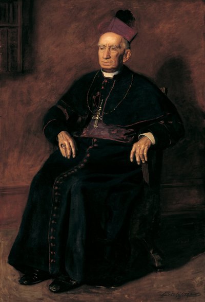 Ärkebiskop William Henry Elder av Thomas Eakins