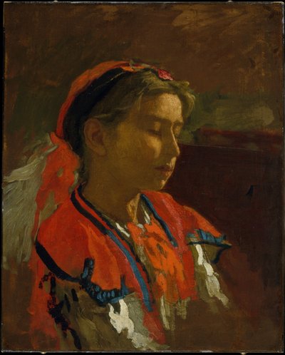 Carmelita Requena av Thomas Eakins