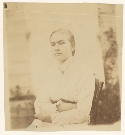 [Caroline Eakins] av Thomas Eakins