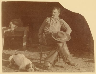 [Cowboy på B-T Ranch, Missouri Territory] av Thomas Eakins