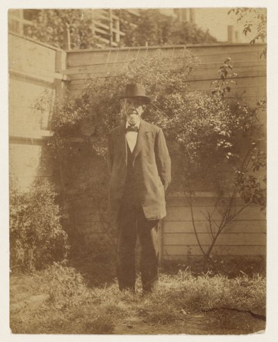 [Emmor Cowperthwait (?)] av Thomas Eakins