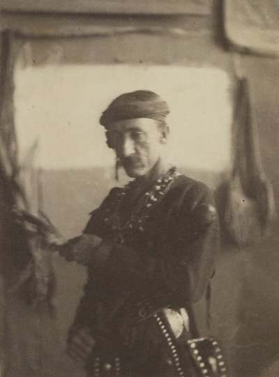 Frank Hamilton Cushing, 1895. av Thomas Eakins