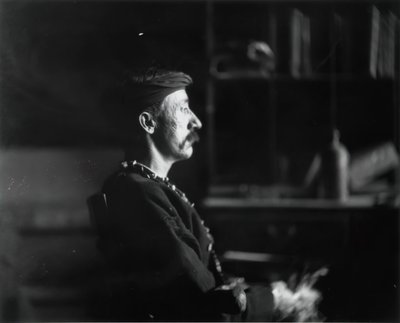 Frank Hamilton Cushing, 1895. av Thomas Eakins