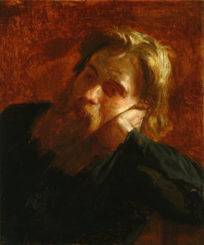 Franklin L. Schenck av Thomas Eakins