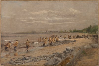Indragning av noten av Thomas Eakins