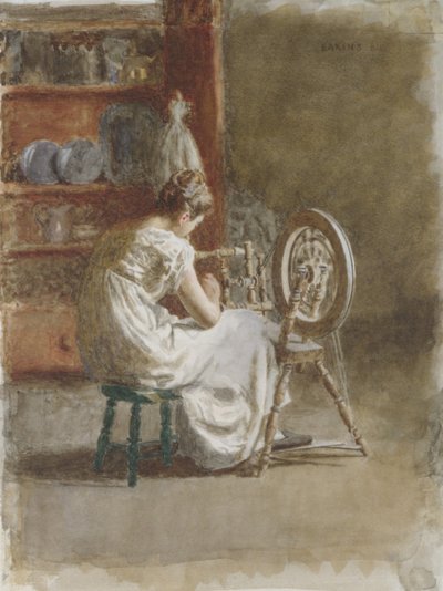 Hembygd, 1881. av Thomas Eakins
