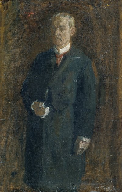James MacAlister Sketch, ca. 1895. av Thomas Eakins