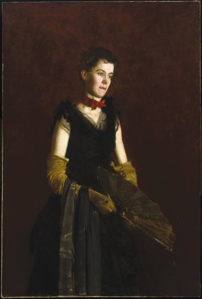 Letitia Wilson Jordan av Thomas Eakins