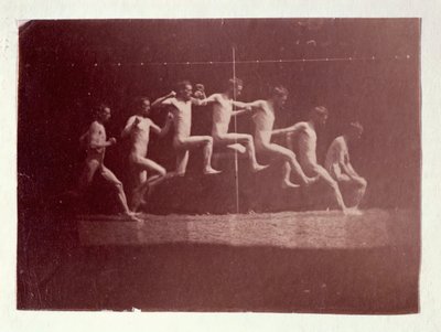 Marey Wheel-fotografier av George Reynolds, 1884. av Thomas Eakins