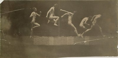 Marey Wheel-fotografier av George Reynolds, 1884. av Thomas Eakins