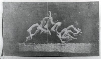 Marey Wheel-fotografier av George Reynolds, 1884. av Thomas Eakins