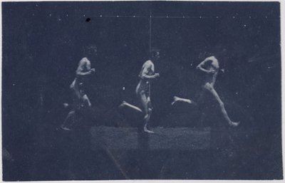 Marey Wheel-fotografier av George Reynolds, ca. 1884. av Thomas Eakins