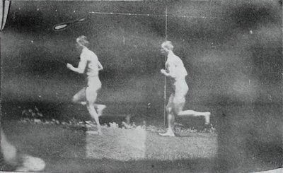 Marey Wheel-fotografier av Jesse Godley, 1884. av Thomas Eakins