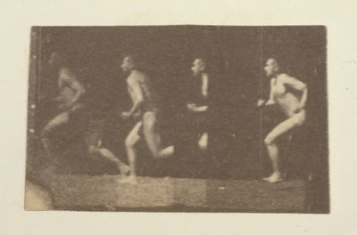 Marey Wheel-fotografier av Thomas Eakins, 1884. av Thomas Eakins