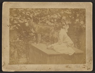 [Margaret Eakins och Harry] av Thomas Eakins