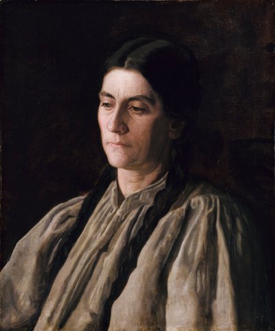 Mor (Annie Williams Gandy) av Thomas Eakins