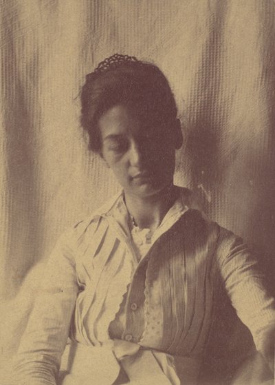 [Fru. Eakins or Her Sister Doll], 1880-90-tal, 1880-90-tal. av Thomas Eakins